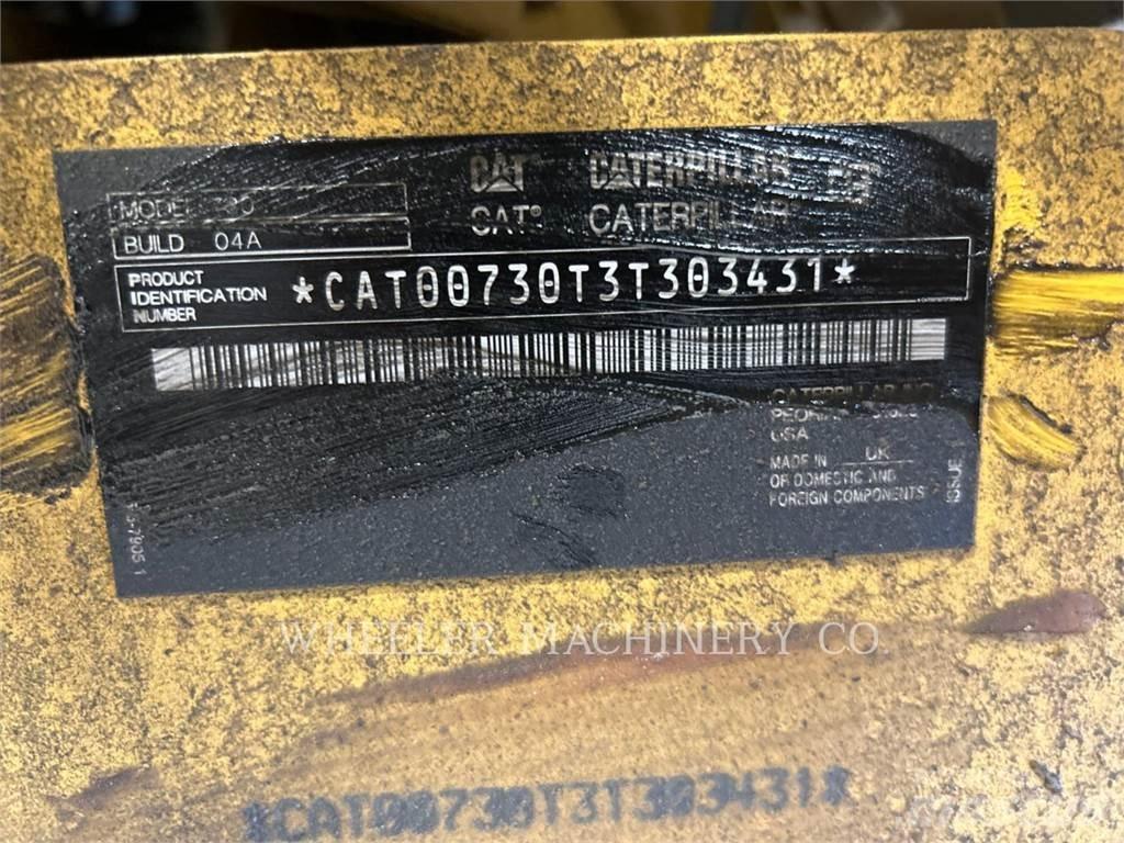 CAT 730 TG Articulated Haulers