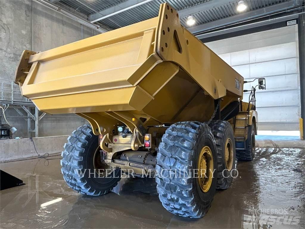 CAT 730 TG Articulated Haulers