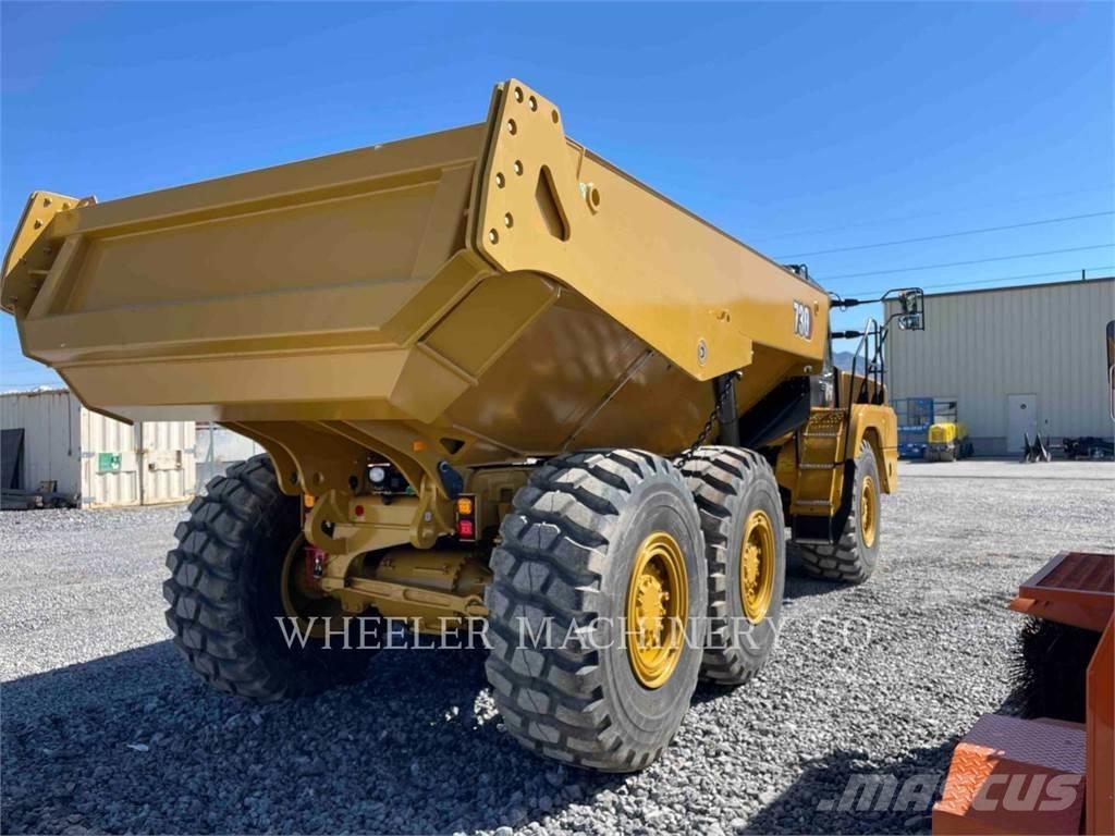 CAT 730 TG Articulated Haulers