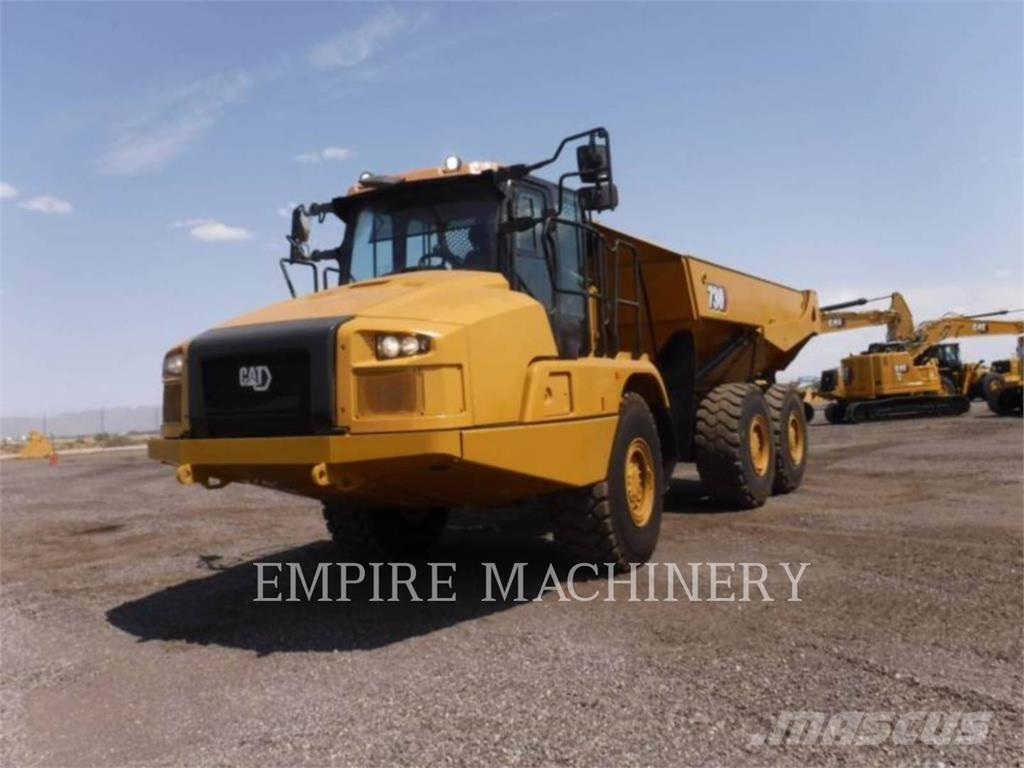 CAT 730 TG Articulated Haulers