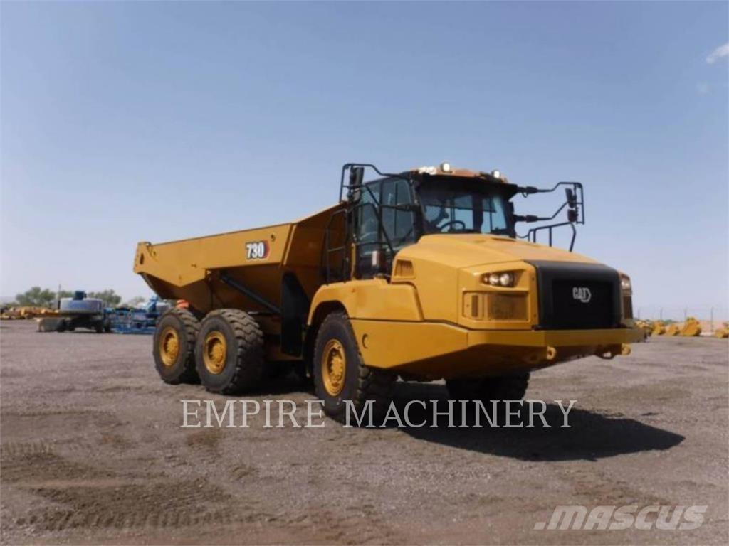 CAT 730 TG Articulated Haulers