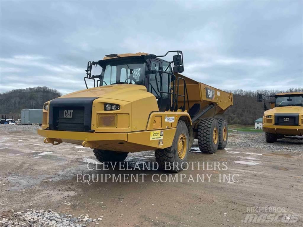 CAT 73004 Articulated Haulers