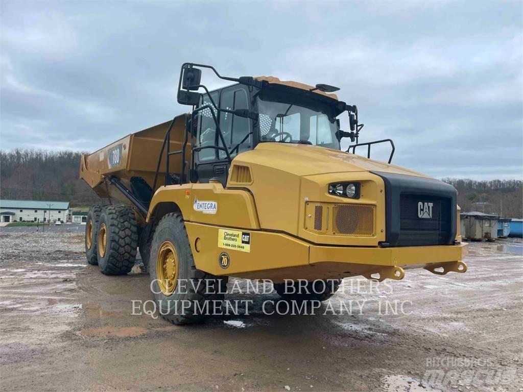 CAT 73004 Articulated Haulers