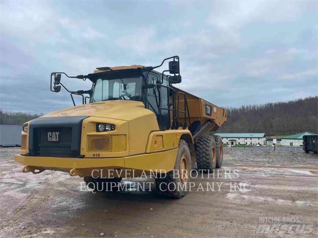 CAT 73004 Articulated Haulers