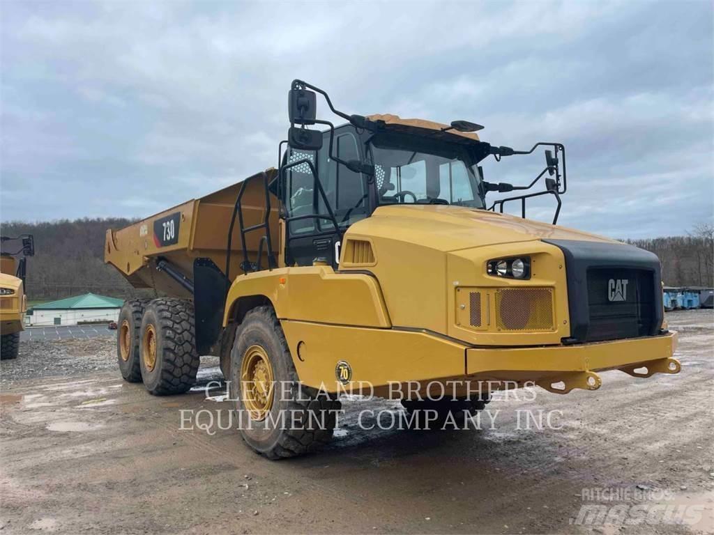 CAT 73004 Articulated Haulers
