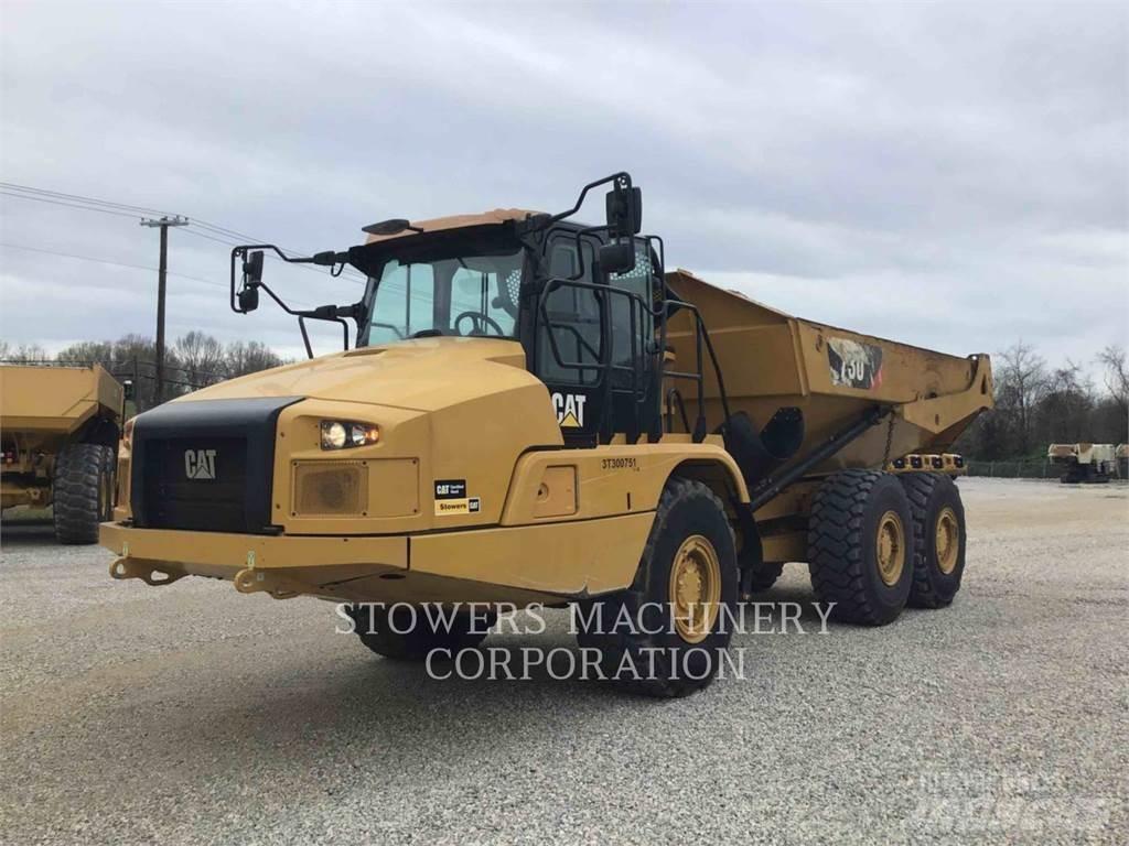 CAT 73004 Articulated Haulers