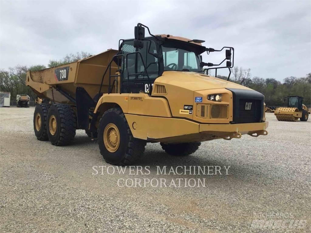 CAT 73004 Articulated Haulers