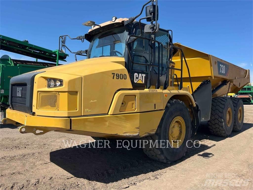 CAT 73004 Articulated Haulers