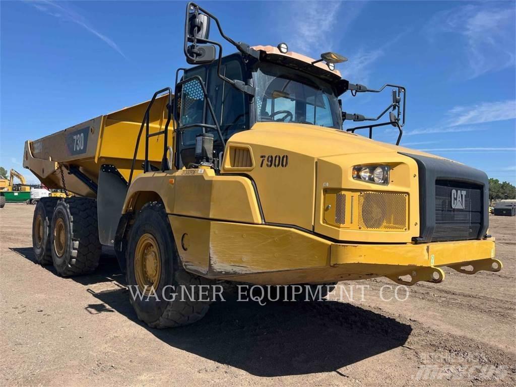 CAT 73004 Articulated Haulers