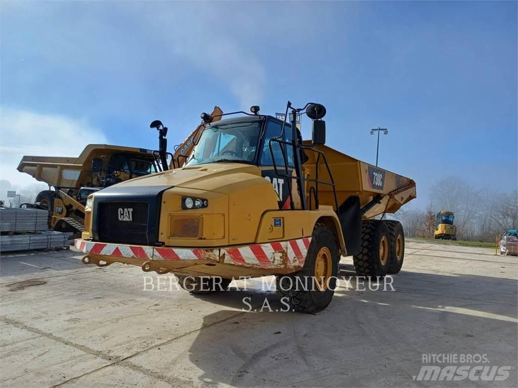 CAT 730C Articulated Haulers