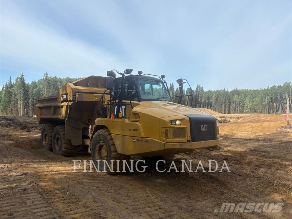 CAT 730C Articulated Haulers
