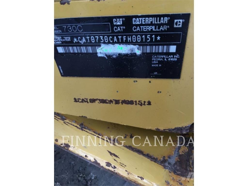 CAT 730C Articulated Haulers