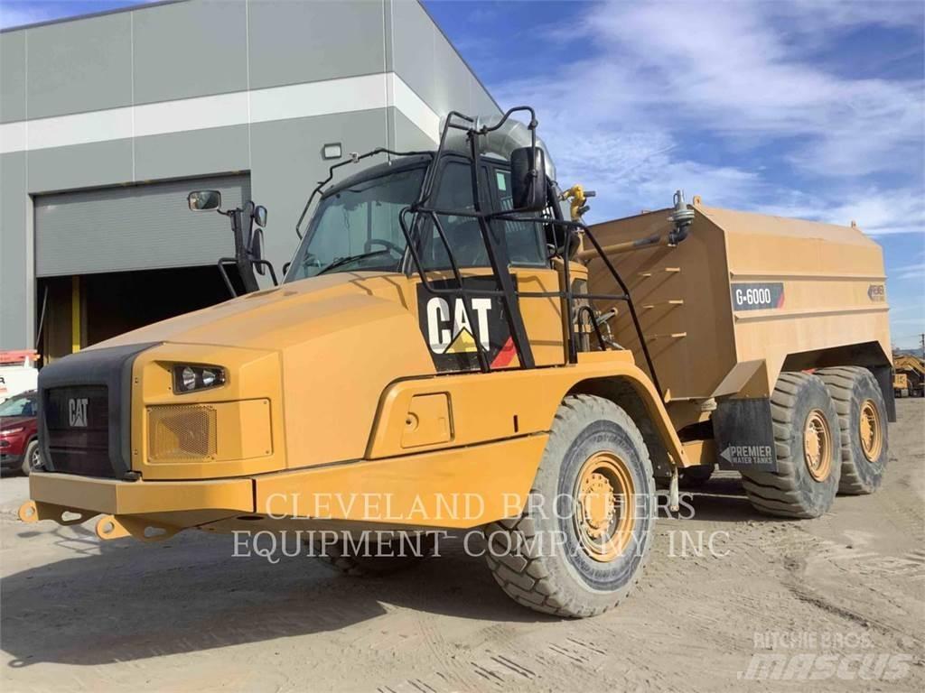 CAT 730C WW Water bowser