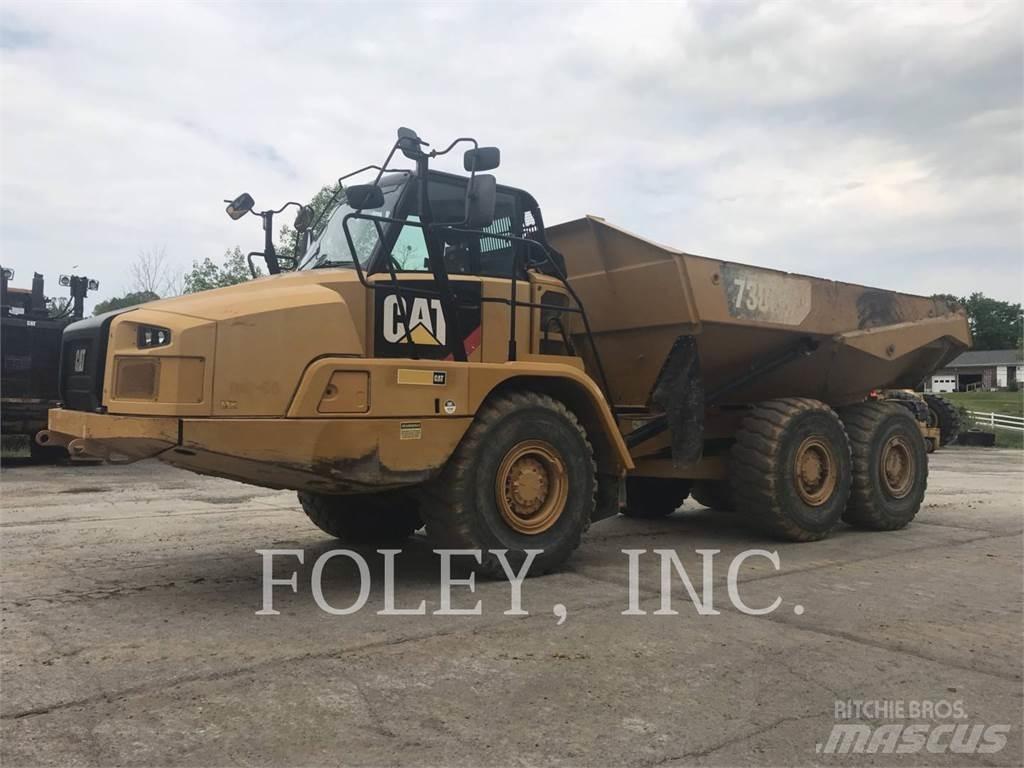 CAT 730C2 Articulated Haulers