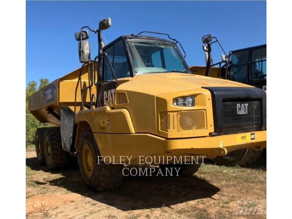 CAT 730C2WT Articulated Haulers