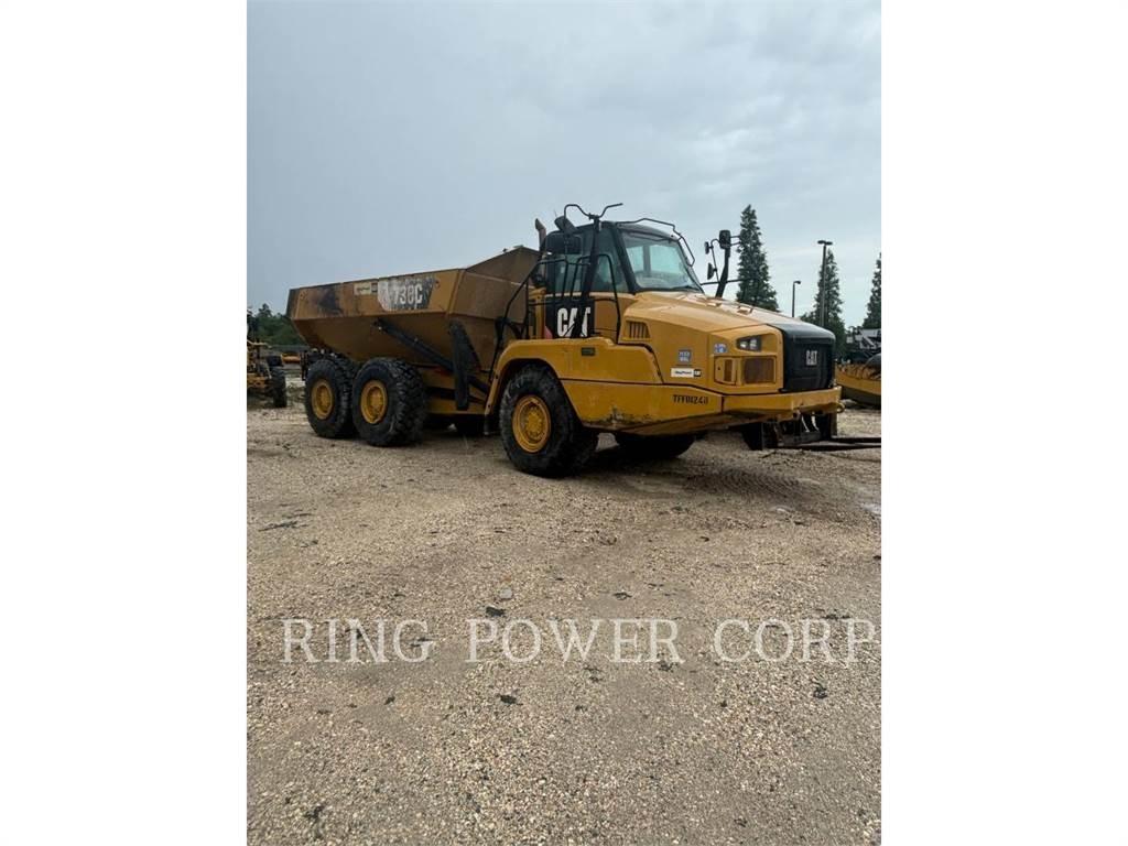 CAT 730CTG Articulated Haulers