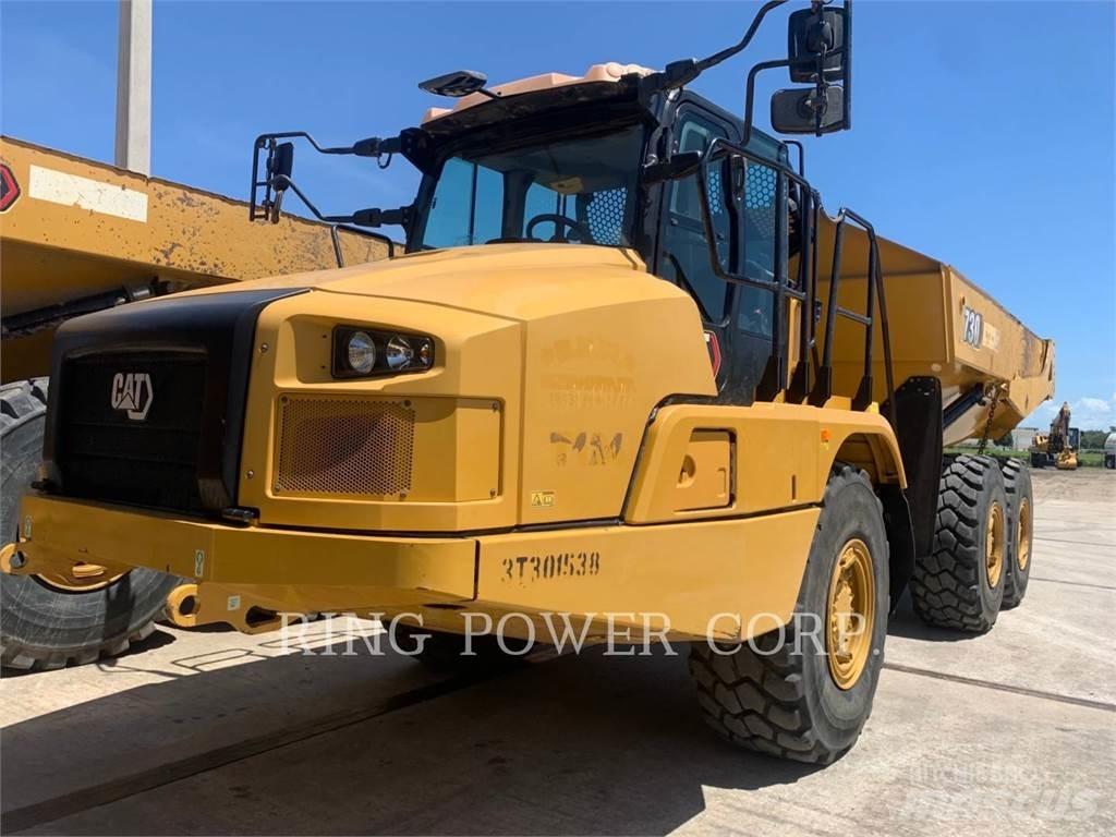 CAT 730TG Articulated Haulers