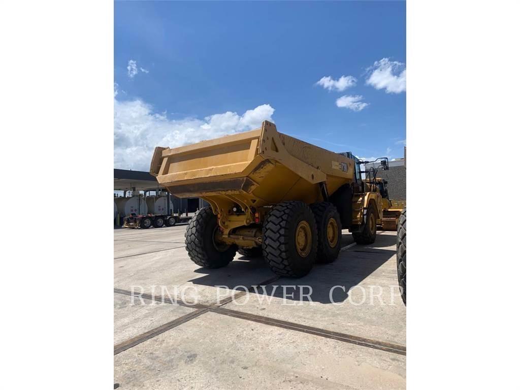 CAT 730TG Articulated Haulers