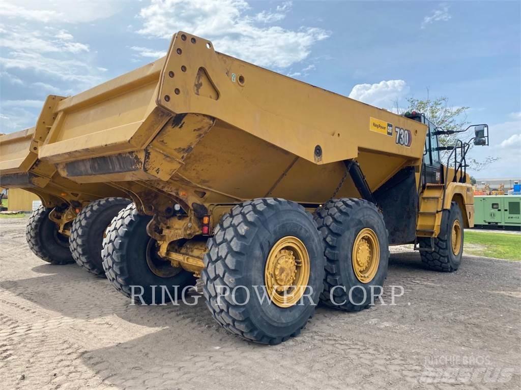 CAT 730TG Articulated Haulers