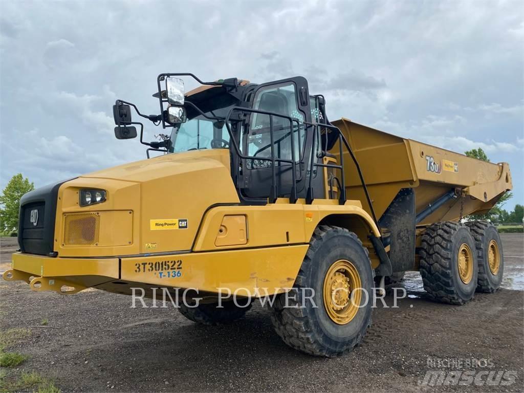 CAT 730TG Articulated Haulers
