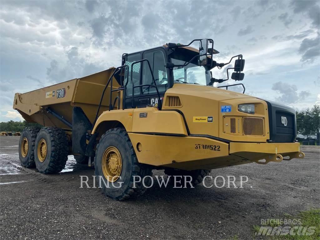 CAT 730TG Articulated Haulers