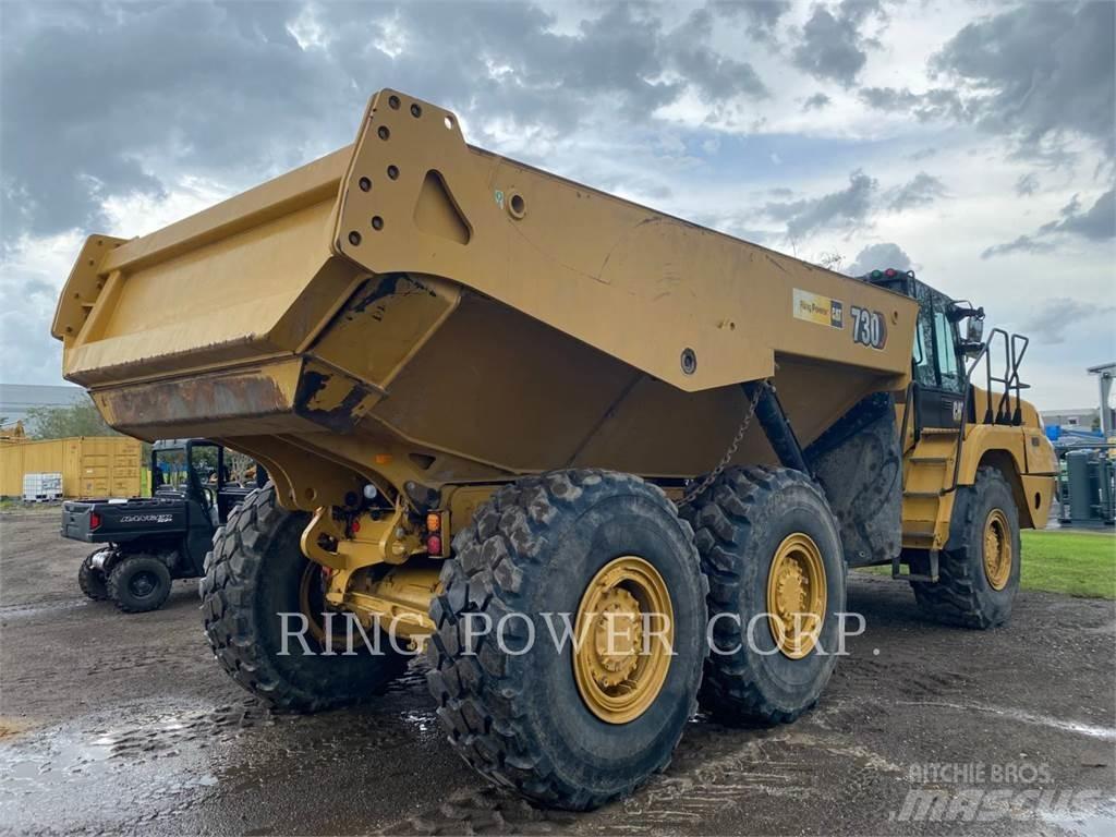 CAT 730TG Articulated Haulers