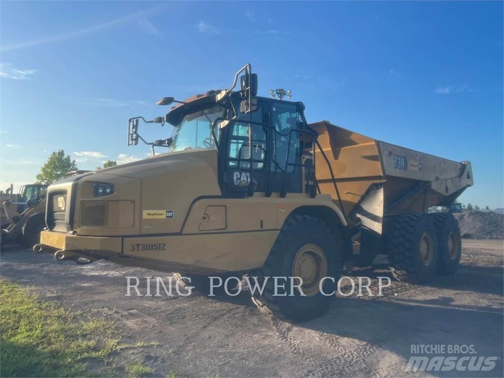 CAT 730TG Articulated Haulers