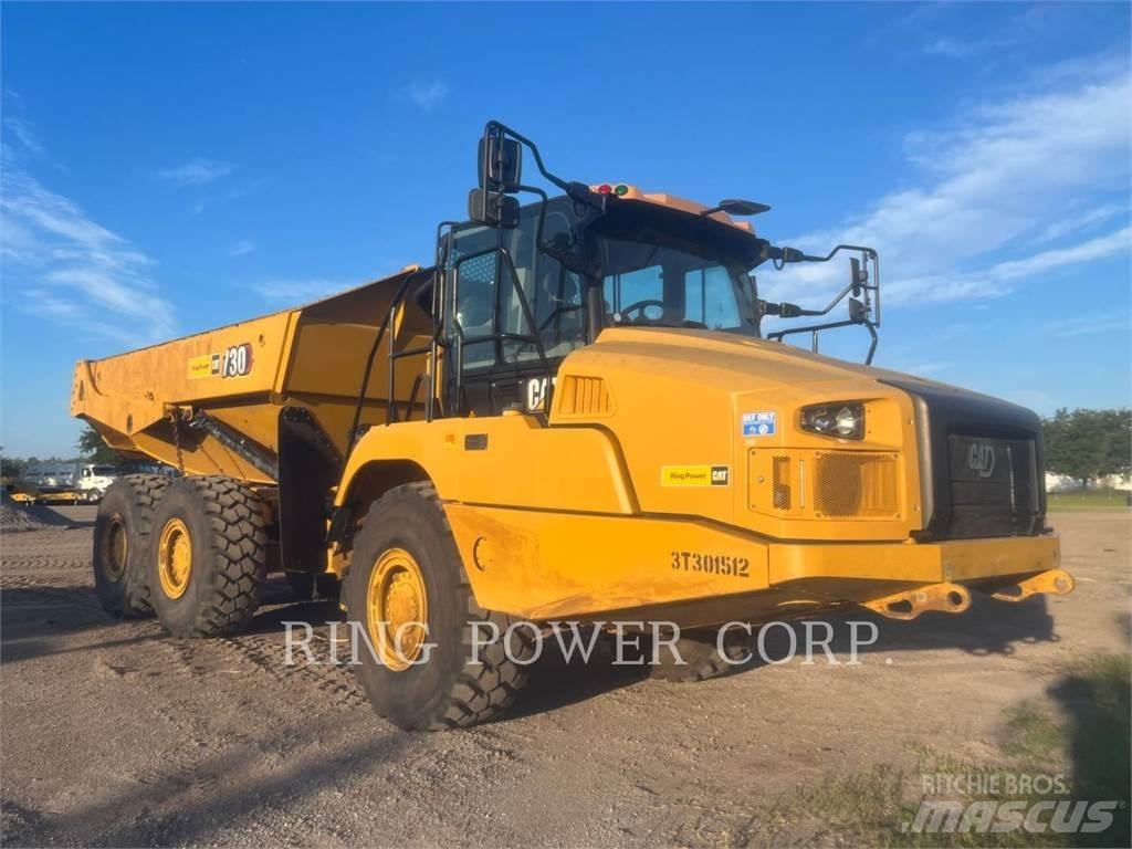CAT 730TG Articulated Haulers