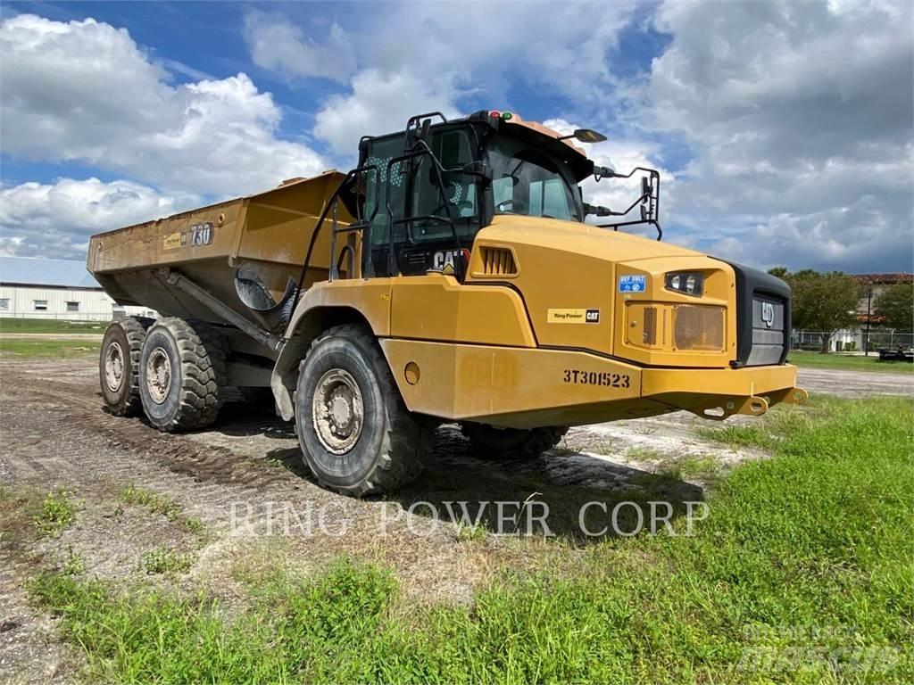 CAT 730TG Articulated Haulers