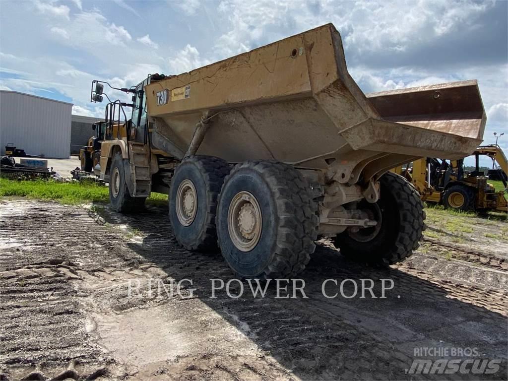 CAT 730TG Articulated Haulers