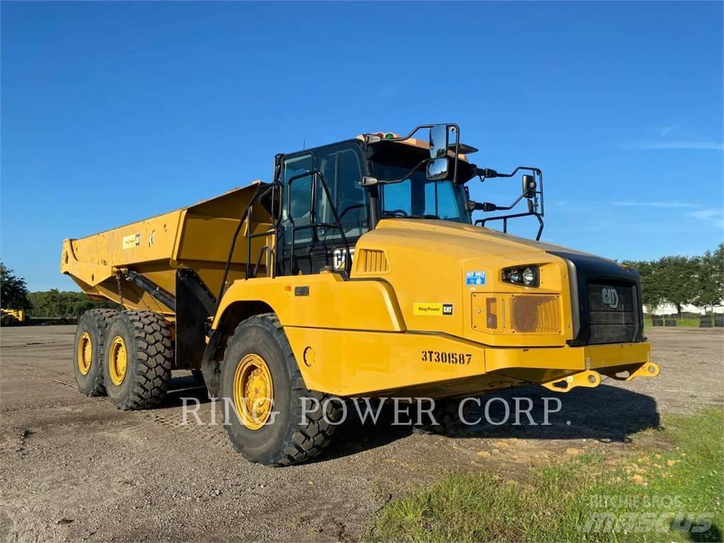 CAT 730TG Articulated Haulers