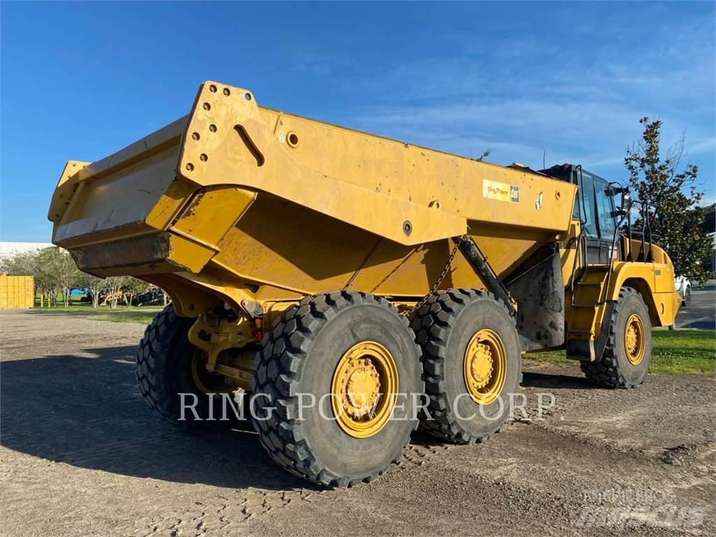 CAT 730TG Articulated Haulers