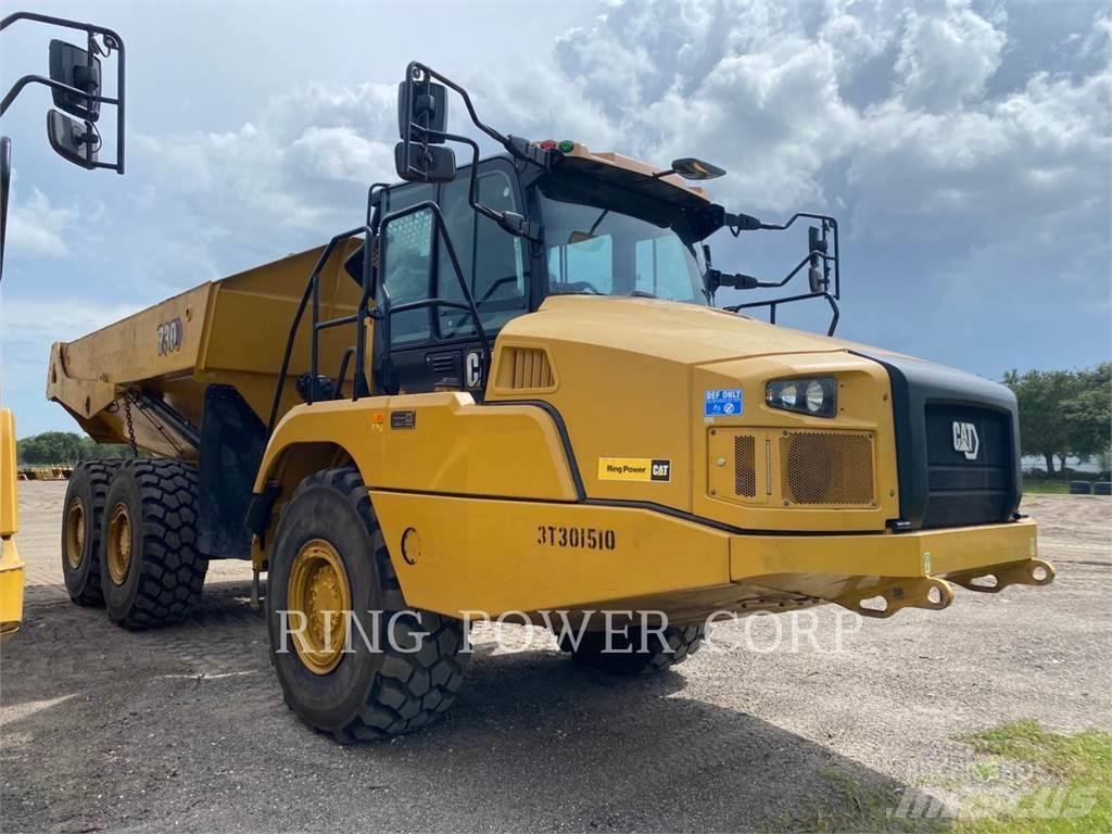 CAT 730TG Articulated Haulers