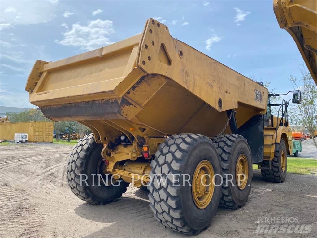 CAT 730TG Articulated Haulers