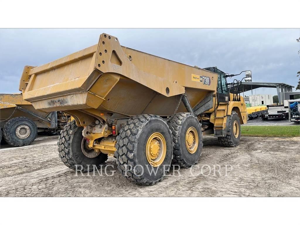 CAT 730TG Articulated Haulers