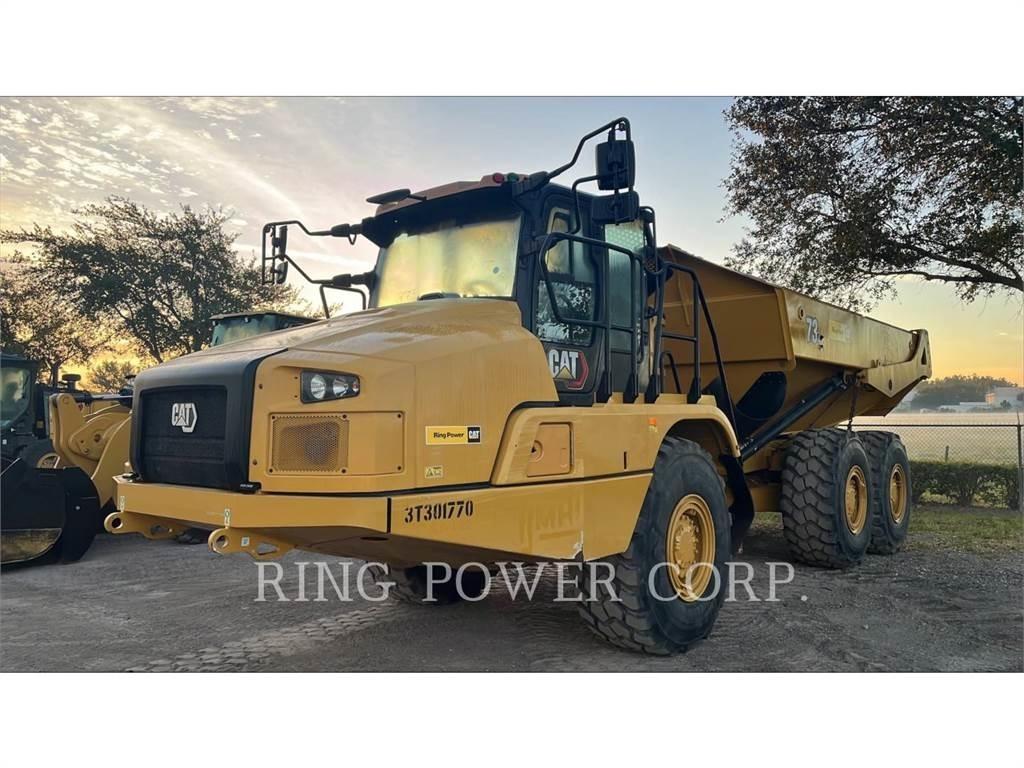 CAT 730TG Articulated Haulers