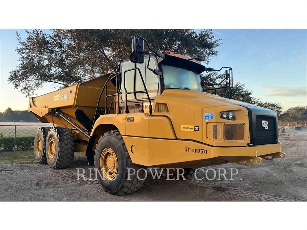 CAT 730TG Articulated Haulers