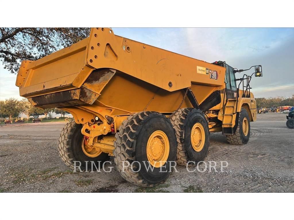 CAT 730TG Articulated Haulers