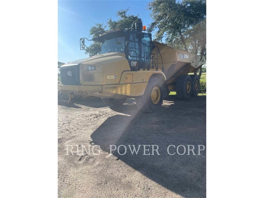 CAT 730TG Articulated Haulers