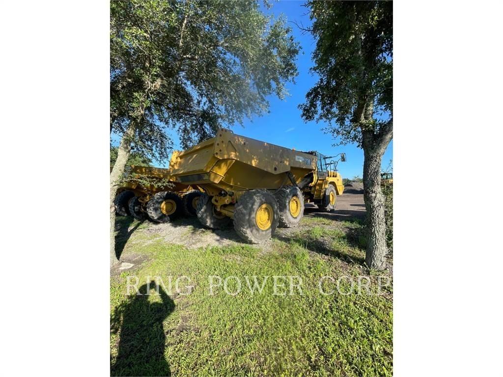 CAT 730TG Articulated Haulers