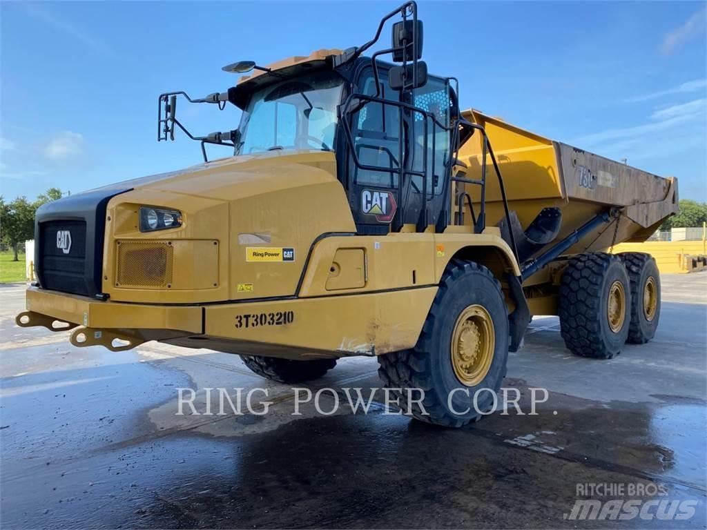 CAT 730TG Articulated Haulers