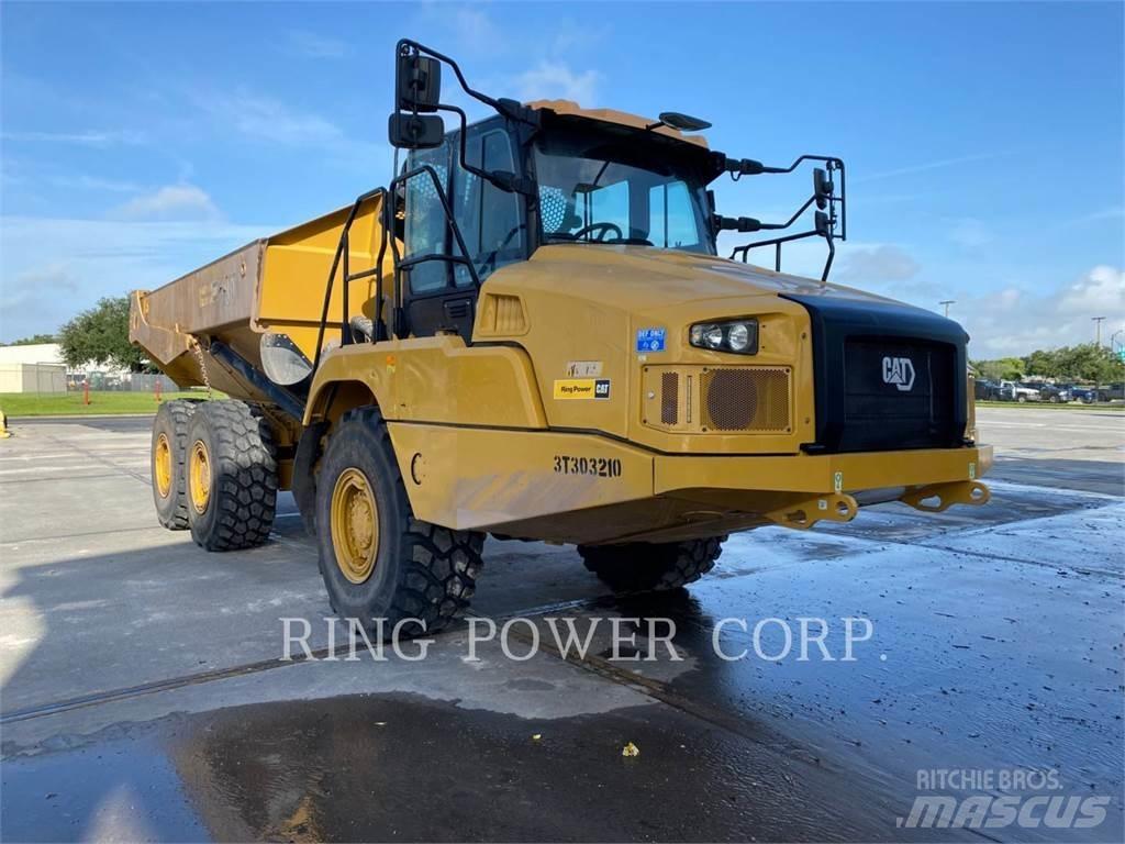 CAT 730TG Articulated Haulers