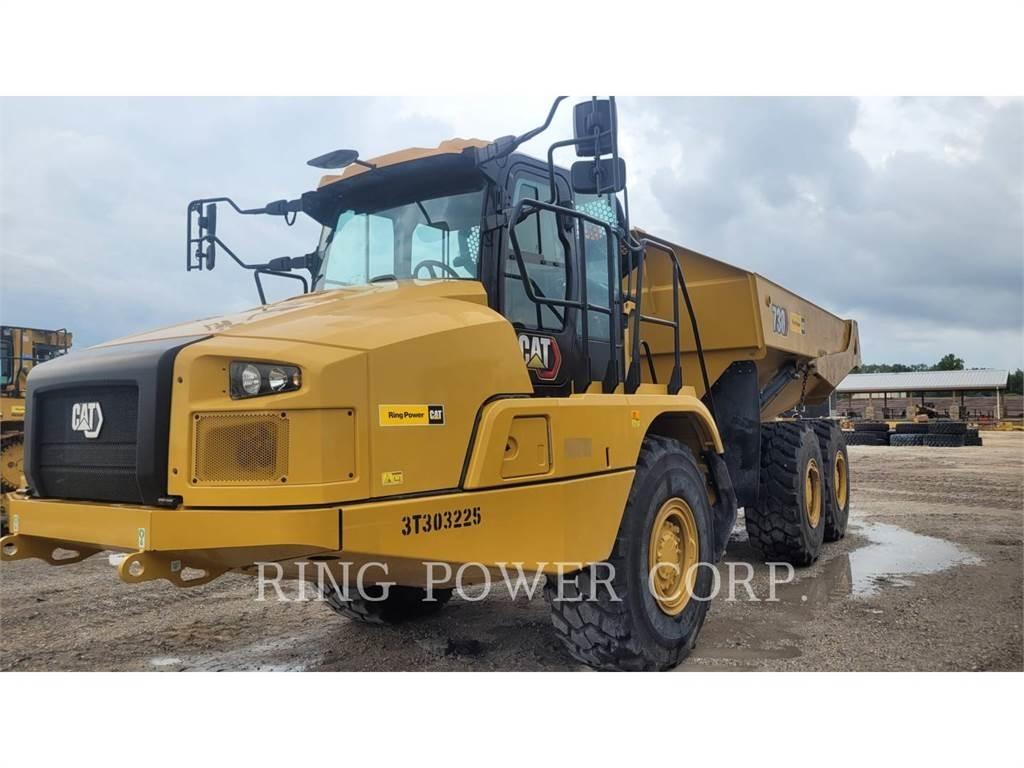 CAT 730TG Articulated Haulers
