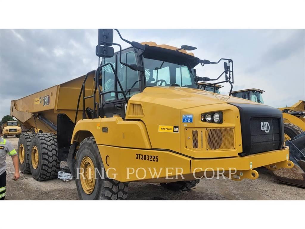 CAT 730TG Articulated Haulers