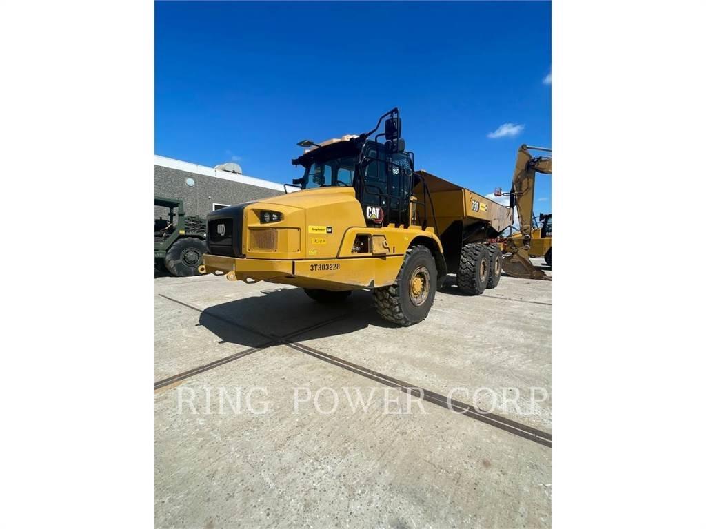 CAT 730TG Articulated Haulers