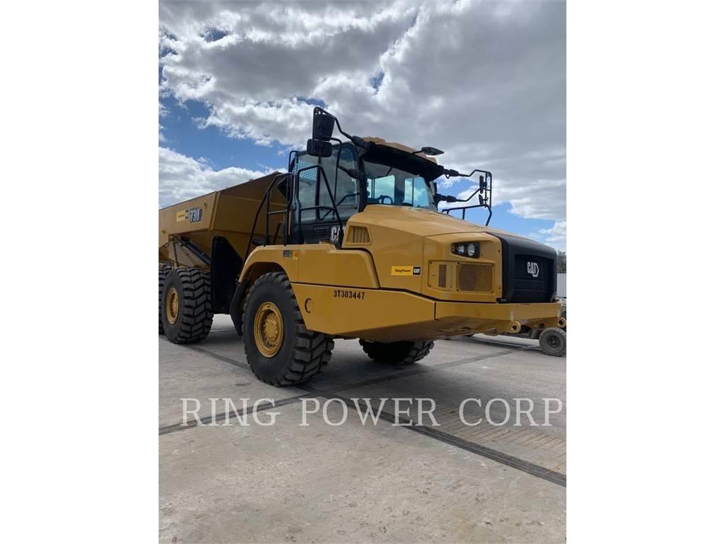 CAT 730TG Articulated Haulers