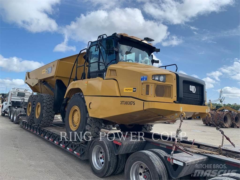 CAT 730TG Articulated Haulers