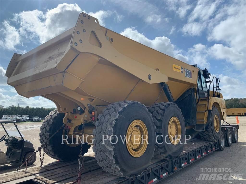 CAT 730TG Articulated Haulers