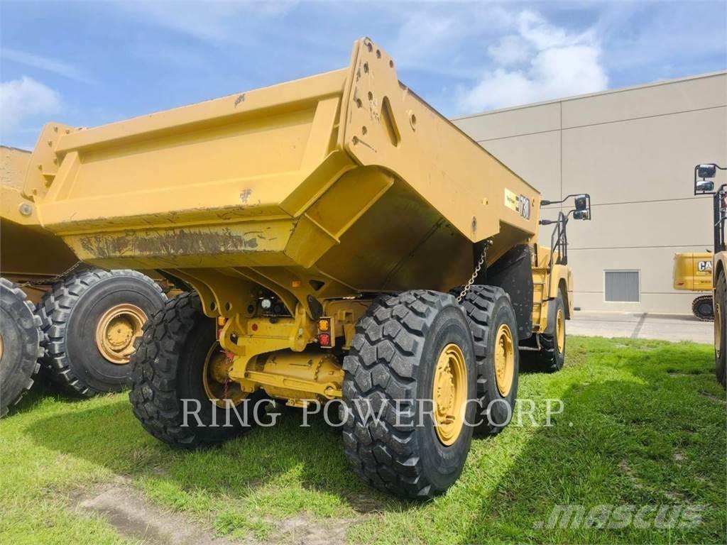 CAT 730TG Articulated Haulers