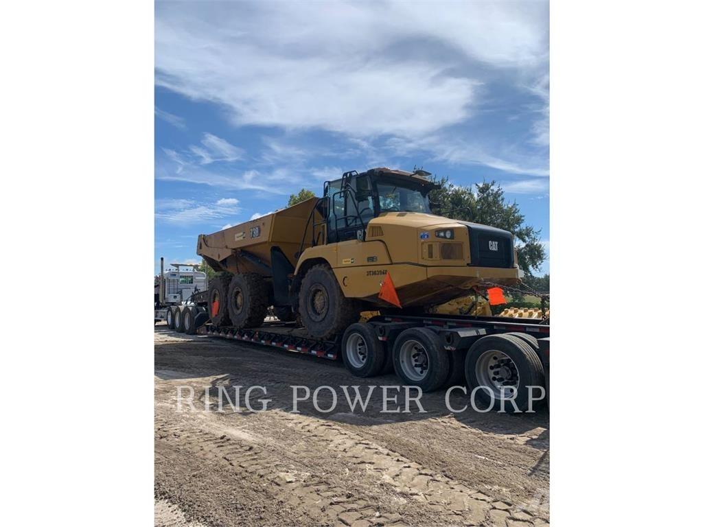 CAT 730TG Articulated Haulers